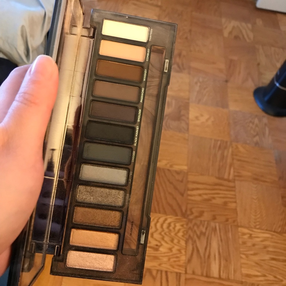 Urban Decay Smokey Palette / lightly used
